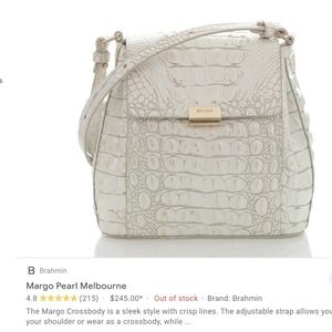 Margo Pearl Melbourne Brahmin Crossbody